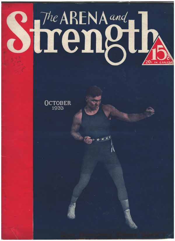 arena and strength magazine