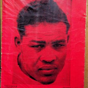 joe louis souvenir program